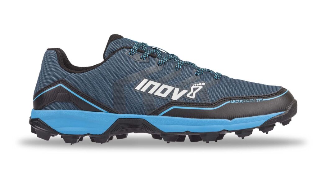 Inov-8 Arctic Talon 275 Löparskor Herr Blå Gröna/Svarta Rea MWQC09753